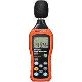 Sound Level Meter, Protmex MS6708 Portable Digital Audio Decibel Sound Level Tester Monitor dB Meter, Measurement Range 30-13