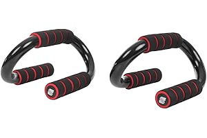 ‎SPORTTEC Sport-Tec Push Up Liegestützgriffe, Aufbau Brustmuskeln zu Hause oder im Fitnessstudio, Paar