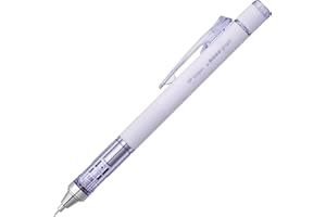Tombow Porte-mines MONO graph 05 violet mat, épaisseur de trait 0,5 mm, HB, gomme rechargeable intégrée [SH-MG92]