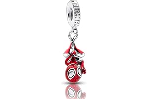 HAEPIAR SPIDER Characters s925 argent bracelet collier pendentif en argent sterling pour les filles cadeau