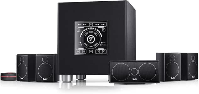 Teufel Concept E Magnum 5.1 Digital Schwarz Teufel Concept E Digital - 5.1-Komplettanlage mit Bluetooth für Konsole
