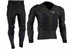 MCW Gear KIDS BODY ARMOUR MOTORBIKE MOTORCYCLE MOTOCROSS CUBS SPINE GUARD CE PROTECT SUIT