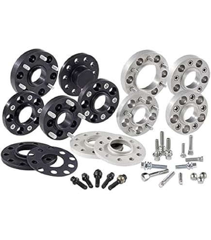 WEMAR Estilo-R Wheel Spacer Kit 5x120 40mm (2x20mm) ø72.6 For BMW X3 E83 X5 E53 7 Series E65