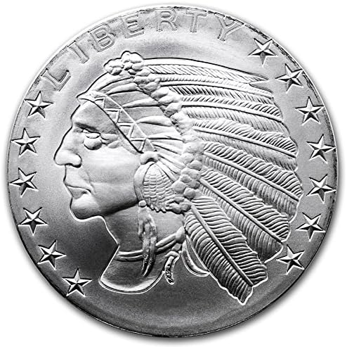 American Indian Chief 1oz Silver Round