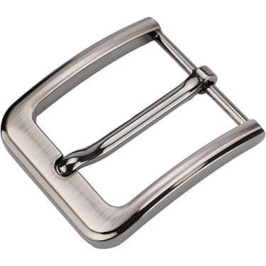 Bai You Mei Western Gürtelschnalle - Vergoldet Cowboy Style 10x7.5cm