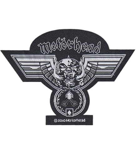 Patch Brodé Thermocollant 'From Hawaii With Love' - 9.2x9.2cm - Pour Fans De Rock Metal Punk