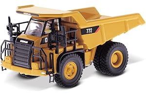 DIECAST MASTERS Caterpillar 772 off Highway Truck Ho Series Veicolo