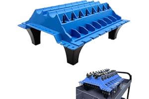 THIKPO Herramienta de posicionamiento de piezas de motor – Mesa de montaje de piezas para reparación de culata y acabado del motor