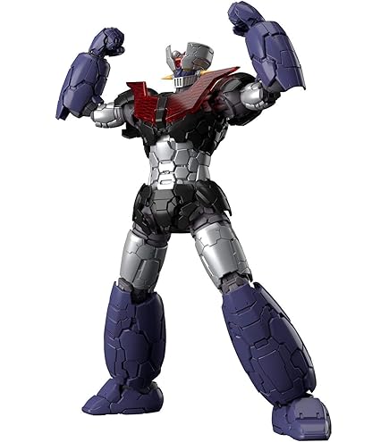 Bandai SD Cross Silhouette Great Mazinger Modellbausatz – 10 Cm, Ohne Kleber, Fertig Gefärbt