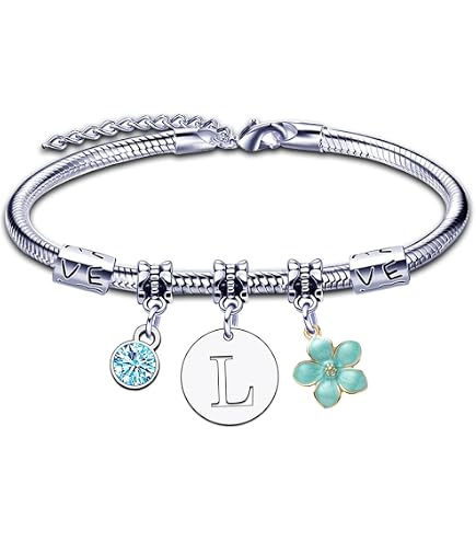 Cubahop Bracelets Multicouches Perles Turquoise Empilables - Bracelets Fantaisie Colorés Pour Femmes Et Filles