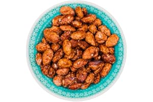 Genuss Berlin – Gebrannte Mandeln – 200g – Traditionelle Süßigkeit – Knusprig karamellisiert – Weihnachten – Snack für unterwegs – Jahrmarktgenuss – Nussmischung – Geschenkidee