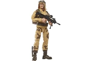 G.I. Joe Classified Series, Dusty 48 de colección Premium de 15 cm con Muchos Accesorios, Embalaje Especial F4028, Multicolor