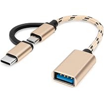 BORLTER USB-C Auf USB-C Adapter (90° Winkel) – 2er Set, 40 Gbit/s, 8K-Video, PD 100W