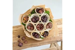 CHOCOLATS LOUIS - Chocolat a Offrir Français et Artisanal - Bouquet 370 g - Panier Gourmand - Coffret Cadeau Anniversaire Mamie Fete des grands meres Paques