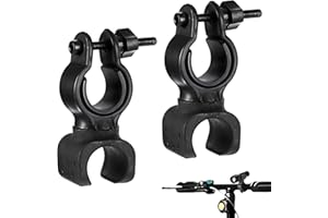 HONGOEN 2 Stück Stockhalter für Rollator,Stockhalterung für Rollator,Krückenhalter,Gehstock Halterung,Gehstockhalter,Stockhalter Für Drive Rollator Universelles Für Gehstöcke Walker Rollstuhl Rollator