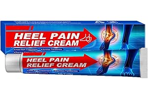 EEIIEY Heelcure Plantar Fasciitis Pain Relief Cream,Arthritis Pain Relief Cream,Plantar Fasciitis Fast-Acting Foot & Heel Pain Relief Cream Relieve Heel Pain (1 Pcs)