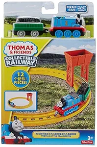 Fisher Price Collectable Railway Coal Hopper Starter Set, Multi Color