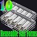 10pcs Reusable Forms UV Gel Tips Nail Art Acrylic French TIPS Tool free shipping