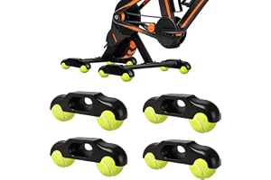 4 stycken Rocker Plate Feet, Wahoo Kickr Core 2, Real Outdoor Köreffekter