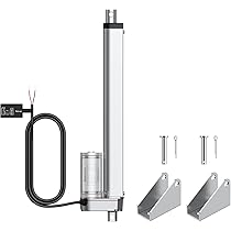 12V Attuatore Lineare 80KG Sollevatore Max 50mm Corsa Motore Elettrico Per Uso Elettrico Medico