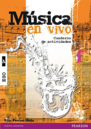 Música en vivo a cuaderno de actividades