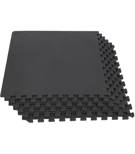 Tapis Puzzle Mousse EVA Antrect - 18 Pièces 30x30x1,2 Cm - 1,62 M² - Sol Souple Et Sûr Pour Bébé - Multicolore