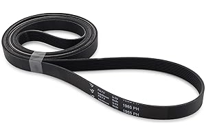DL-pro V-Belt for Bosch Siemens 00657917 657917 Hutchinson 1965 PH 8 1965PH8 V-Ribbed Belt Drive Belt for Avantixx Classixx iQ300 iQ500 iQ800 iSensoric Tumble Dryer