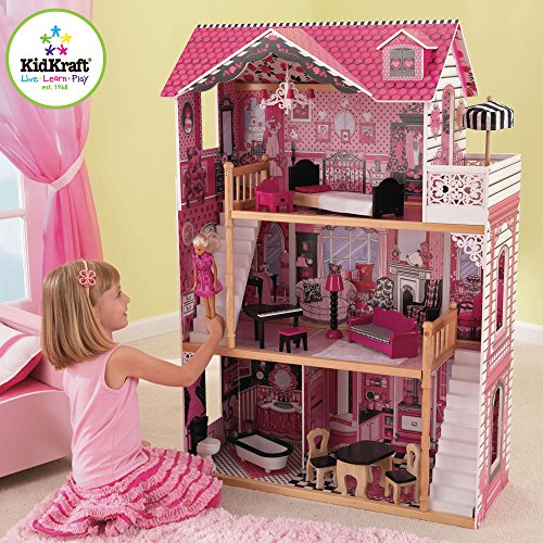 Preisvergleich Produktbild Kidkraft Amelia mit zwei treppe