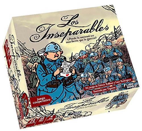 Ludonova - Los Inseparables, Juego de Mesa (LDNV80001)