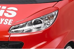 CSR-Automotive Scheinwerferblenden Kompatibel mit/Ersatz für Smart 451 SB111