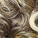 HAIR EXTENSIONS CURLY MESSY DRAWSTRING UPDO FULL BUN BROWN BLONDE MIX