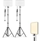 PL-26 13 Watt 96 Led 23cm CRI95+ Bicolor 3 Renk Fotograf ve Video Işığı Canlı Yayın Tiktok Vlog Makyaj &Uuml;r&uuml;n &Ccedil;ekimi vb. (ikili