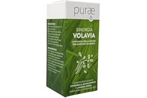 KAXILU VOLAVIA SINERGIA DI OLI ESSENZIALI PURI 10 ML - NASOTERAPIA Anti zanzare Repellente insetti