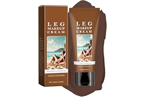 Clawrex Bein Make Up Wasserfest, Body Coverage Perfector ohne Übertragung, Tattoo Abdecken Wasserfest für Krampfadern, Skin Perfecting Körper Make Up Wasserfest, Gleicht den Haut Aus(Kakao,100G)