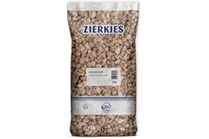 Jawoll 20 L Lava Mulch 8-16 mm Grit Decorative Gravel Garden Gravel Pond Gravel Zen Garden Decorative Path Stones Garden Path