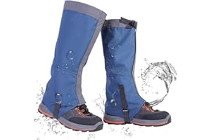 ‎LIFETOOLER Lifetooler Gamaschen Wasserdicht, Gamaschen Wandern Outdoor Herren Damen zum Fahrrad,Schneeschuhwandern,Jagd,Trekking,Schutz vor Regen,Schnee und Insekten