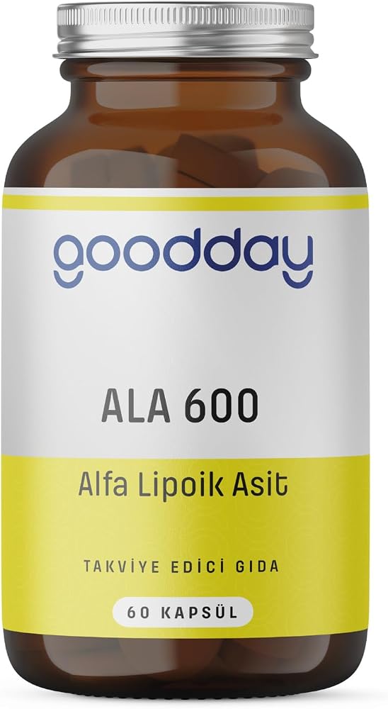 GOODDAY Ala 600 (60 Kapsül)
