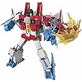 TRANSFORMERS Toys Generations War for Cybertron: Earthrise Voyager WFC-E9 Starscream, Kids Ages 8 and Up, 7-inch