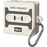 Rongep [Retro-Cassette] Samsung Galaxy Buds 4 Pro/Buds 4 i&ccedil;in Kılıf 80'ler/90'lar Temalı Galaxy Buds4 Kulaklık Kılıfı Tam Kor