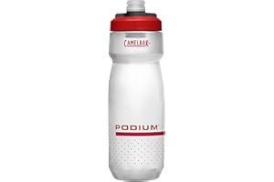 CAMELBAK Podium Sports Water Bottle, Squeeze Bottle, Run Cycle Hike