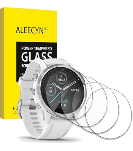 VGUARD Piezas Cristal Vidrio Templado Protector De Pantalla Para