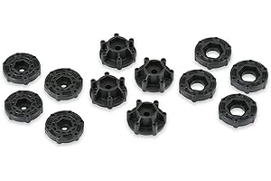 Pro-line Racing 1/10 6x30 Optional SC Hex Adapters 12mm ProTrac 14mm & 17mm PRO635500 Electric Car/Truck Option Parts