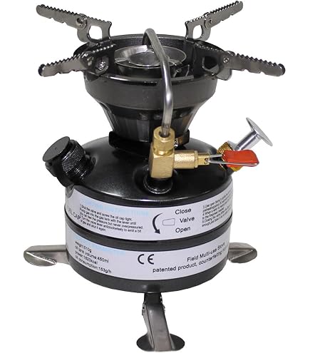MSR WhisperLite International Multi-Fuel Backpacking Stove | Burns