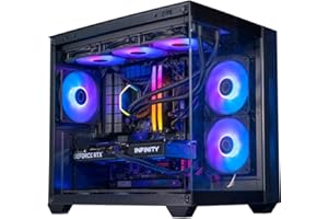 FlowUP PC Gamer - Ordinateur Gaming • Intel Core i5-14600KF • NVIDIA GeForce RTX 5070 12 GB • 32 Go RAM DDR5 RGB • SSD NVMe 1 to • WiFi • Watercooling • Windows 11 Pro • Compatible Contrôle Parental