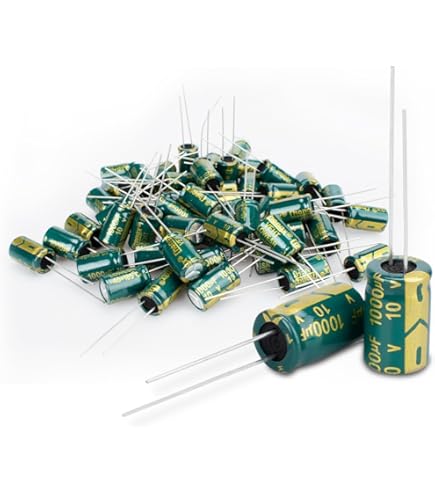 Axiaal 85 Graden: 10uf-100 volt Elco Axiaal
