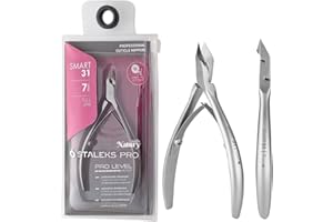 STALEKS PRO by Natury Nails®Alicate profesional para cutículas 7mm. Acero inoxidable. (Smart 31-7mm)