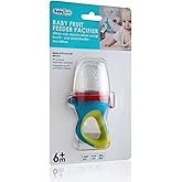 BABYJEM SILICONE TIPPED FRUIT VEGETABLE PACIFIER COLORFUL