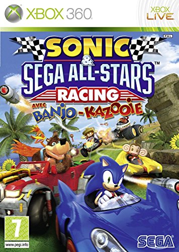 Sonic & SEGA All-Stars Racing [Importación francesa]