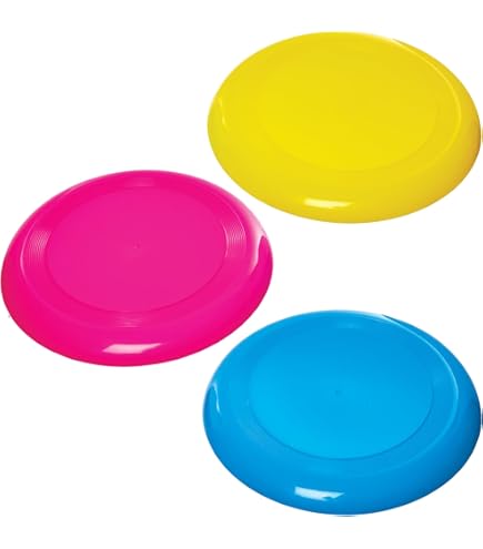 Lizzy 2 X Frisbee Flying Disc (21.5cm) | Bright Durable Frisbee Outdoor - View #7