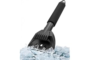 HOAMZ Eiskratzer Auto 2025, Scheibenkratzer Auto mit Eisbrecher Funktion, Auto Gadgets aus Premium ABS, Autoscheiben EIS Kratzer Winter langlebig, Winter-Autozubehör